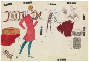 Andy Warhol e la moda cctm a noi piace leggere Andy Warhol: Fashion Anton Kern Gallery a New York cctm