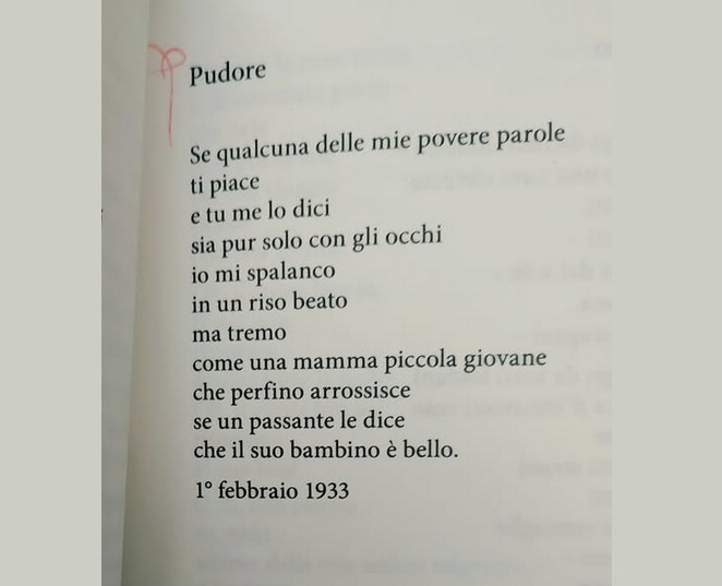 Antonia Pozzi Pudore poesia parole cctm a noi piace leggere