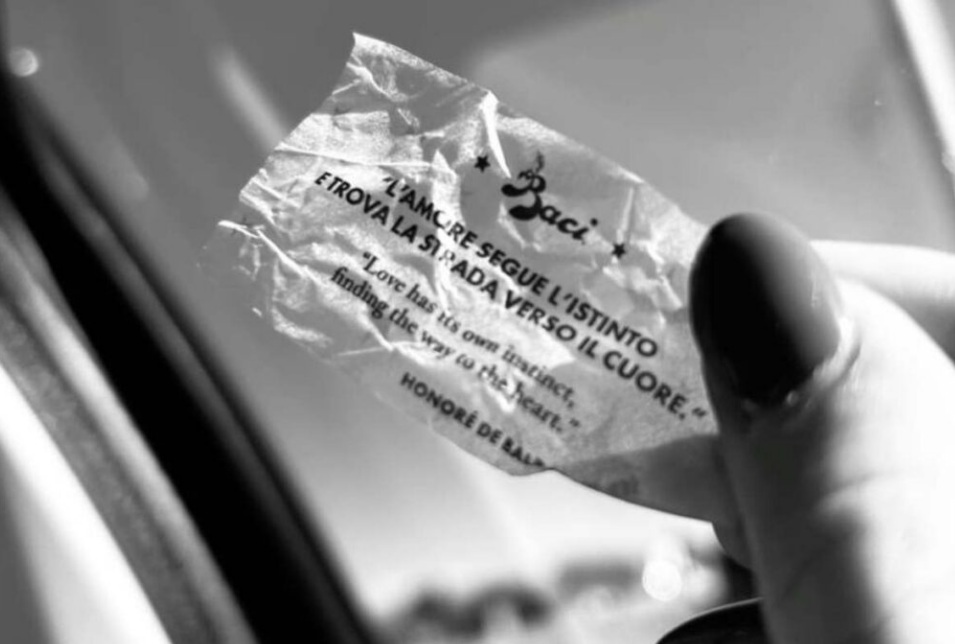 Baci Perugina - Honoré de Balzac amore istinto heart love cctm a noi piace leggere Luisa Spagnoli