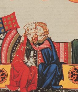 Liriche d'amor cortese dal Codice Manesse Franco Maria Ricci FMR cctm poesia amore a noi piace leggere