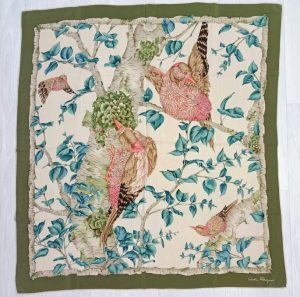 Fulvia Ferragamo Italia la signora della seta foulard cctm moda a noi piace leggere