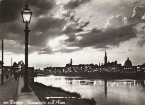 cartoline firenze 1959 cctm postcard a noi piace leggere scrivere