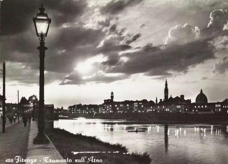 cartoline firenze 1959 cctm postcard a noi piace leggere scrivere