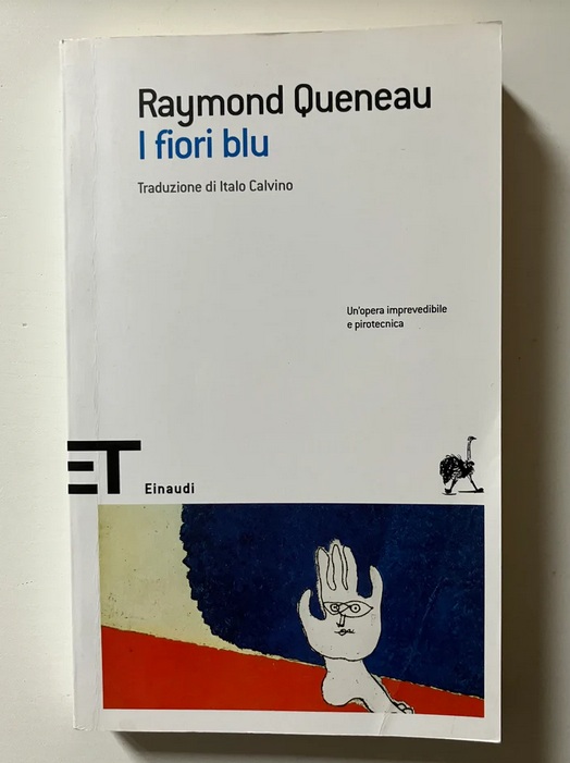 Raymond Queneau (Francia) Italo Calvino I fiori blu cctm a noi piace leggere einaudi