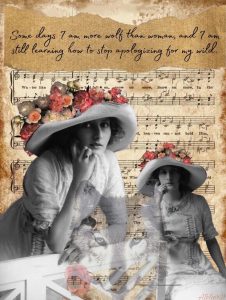Nikita Gill Lupo e Donna poesia uk cctm come arde il mio cuore a noi piace leggere poesia