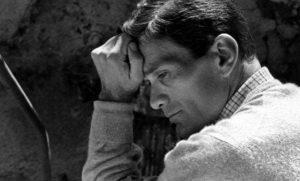 Pier Paolo Pasolini Senza di te poesia cctm a noi piace leggere solitudine nuvole buio cctm a noi piace leggere