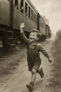 Sandro Penna da Poesie poesia bambino treno mano cctm a noi piace leggere
