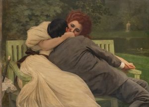 Jacques Prévert Il giardino bacio poesia Giovanni Raboni Mille anni Guanda cctm a noi piace leggere