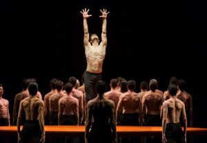 roberto bolle sanremo bolero bejart danza cctm ravel
