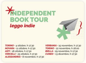 Independent Book Tour 2025 Hangar del Libro Salone Internazionale del Libro di Torino Fondazione Circolo dei lettori Exlibris20