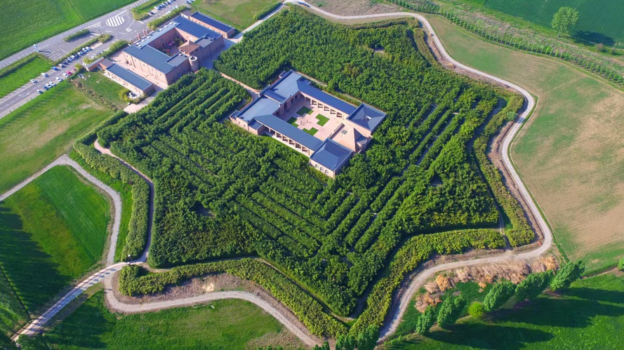 Il Labirinto della Masone Fontanellato Parma Emilia Romagna Franco Maria Ricci cctm musei italia bambù