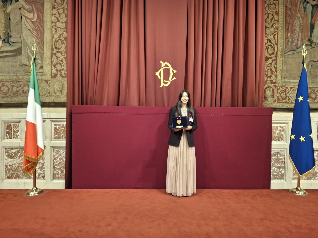 Roberta Di Laura (Italia) danza Donna d'Autore Montecitorio Roma cctm premio