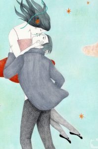 Pablo Neruda Qui ti amo poesia amore cctm a noi piace leggere notte luna vento