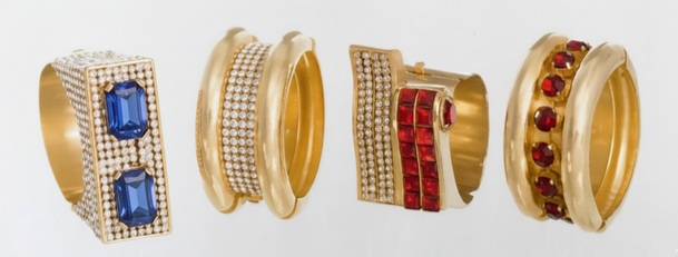 Gianni De Liguoro per Rocco Barocco Swarovski bijoux Milano made in italy cctm 