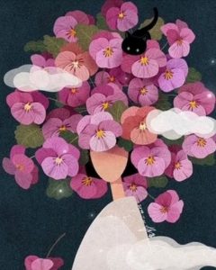 Gianni Rodari Teste fiorite Se invece dei capelli sulla testa ci spuntassero i fiori Filastrocche in cielo e in terra Einaudi cctm a noi piace leggere poesia libri