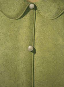 Domenico Gnoli (Italia) Robe verte art pittura arte cctm a noi piace leggere