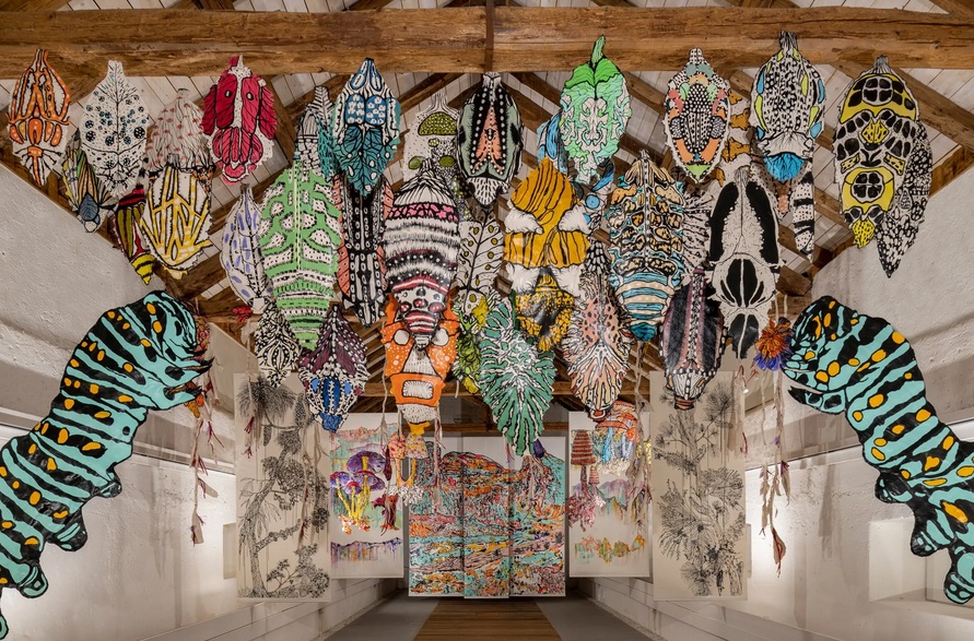 marzia migliora arte contemporanea Lotta per l’esistenza Malga Costa, Villa Strobele cctm 