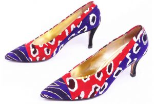 Andrea Pfister Creazioni fantastiche Guru della calzatura moderna Cher Liz Taylor moda made in italy cctm a noi piace leggere