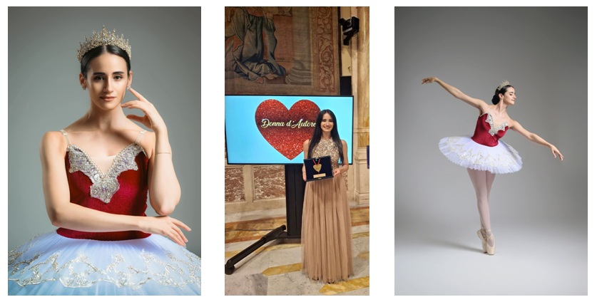 roberta di laura italia danza donna d'autore montecitorio roma cctm premio