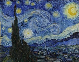 Sandro Penna Nella notte profonda stelle vincent van gogh poesia cctm a noi piace leggere