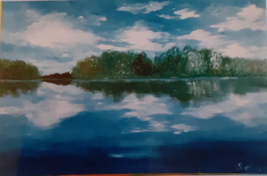 Svetlana Koa (Bielorussia) Svetlana Konovalova pittura poesia cctm a noi piace leggere pensieri ali volo cuore