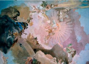 Giambattista Tiepolo a Würzburg affreschi rococò arte cctm capolavori a noi piace leggere