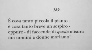 Emily Dickinson Piangere poesia cctm a noi piace leggere uomini donne