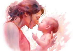 L’attesa d'una nuova vita di Giulia Cirelli (Italia) poesia neonato mamma cctm a noi piace leggere 