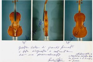 Carlo Vettori (Italia) liutaio luthier mestieri d'arte made in italy viola violino cctm a noi piace leggere