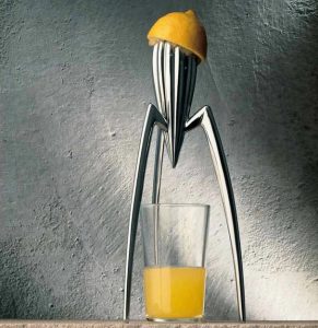 Philippe Starck per Alessi Juicy Salif MOMA design made in italy cctm