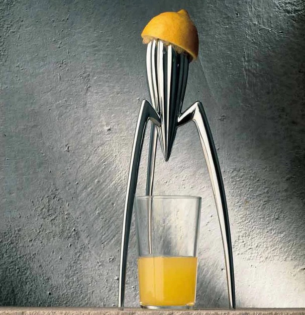 Philippe Starck per Alessi Juicy Salif MOMA design made in italy cctm 