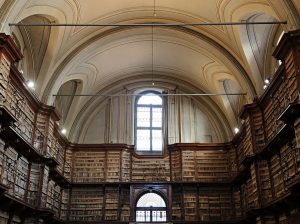 biblioteche d’Italia – Angelica Biblioteca Angelica di Roma Luigi Vanvitelli Angelica Library cctm a noi piace leggere indice