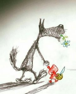 Stefano Benni Cappuccetto Rosso lupo cctm a noi piace leggere