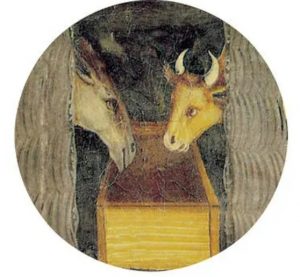 Dino Buzzati Troppo Natale vigilia Nel paradiso degli animali bue asinello cctm a noi piace leggere libri