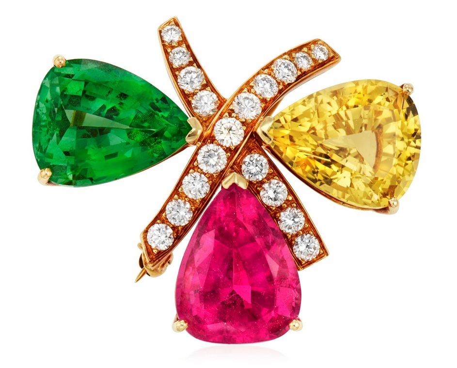 Paloma Picasso (Francia) Tiffany oro gioielli cctm a noi piace leggere 