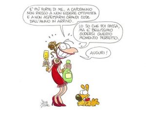 Silvia Ziche Capodanno cctm a noi piace leggere happy new year