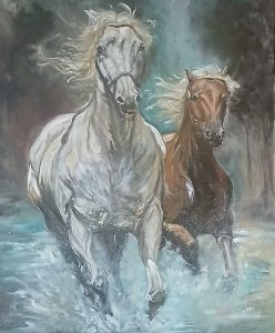 Fulvia Francesca Rocca (Italia) arte pittura cctm a noi piace leggere