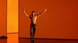 flamenco Ed essere flamenco è così Tomas Borras Joaquín Cortès cctm danza