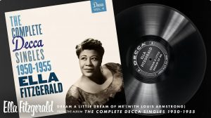 Ella Fitzgerald & Louis Armstrong, Dream A Little Dream Of Me, 1950 cctm musica jazz