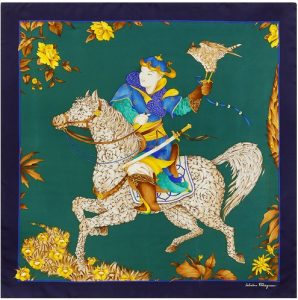 Fulvia Ferragamo la Signora della seta foulard Salvatore Ferragamo moda firenze made in italy cctm a noi piace leggere