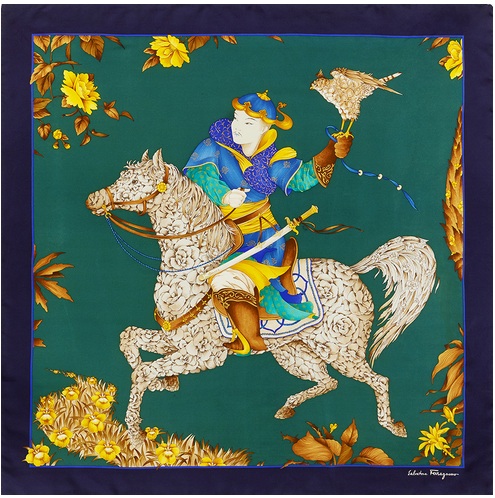 Fulvia Ferragamo la Signora della seta foulard Salvatore Ferragamo moda firenze made in italy cctm a noi piace leggere