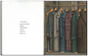 Franco Matticchio, from Bambini nascosti, Vanvere, 2023 – texts by Vincenzo Mollica hidden child cctm a noi piace leggere disegnatori