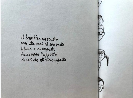 Franco Matticchio da Bambini nascosti, Vanvere, 2024 - testi di Vincenzo Mollica cctm a noi piace leggere Hidden Child