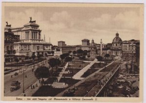 cartoline Roma postcard cctm a noi piace leggere vintage