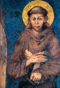 San Francesco d'Assisi Cantico delle creature patrono d'italia cctm a noi piace leggere poesia