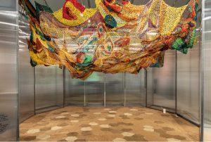 Paola Anziché Italia fiber art arte tessile contemporanea cctm a noi piace leggere MUSE GAM MAMbo Fondazione Sandretto Re Rebaudengo Careof Milano Torino Bologna