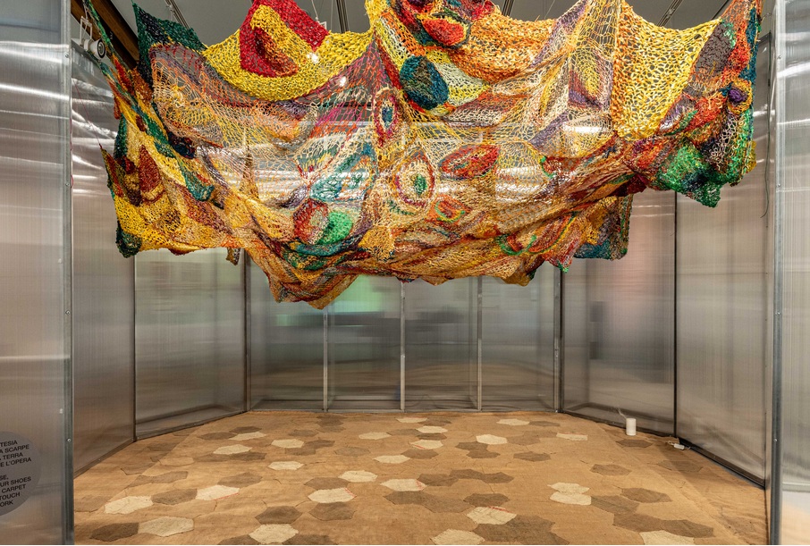 Paola Anziché Italia fiber art arte tessile contemporanea cctm a noi piace leggere MUSE GAM MAMbo Fondazione Sandretto Re Rebaudengo Careof Milano Torino Bologna