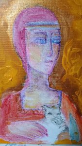 Alessia Albanese arte pittura Leonardo Da Vinci Dama con l' ermellino cctm a noi piace leggere