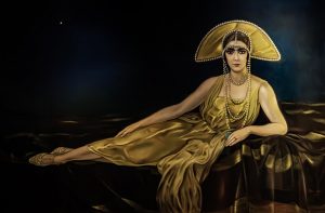 Alberto Martini, Ritratto di Wally Toscanini, 1925 arte liberty cctm a noi piace leggere arturo toscanini