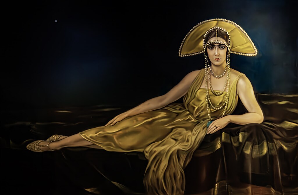 Alberto Martini, Ritratto di Wally Toscanini, 1925 arte liberty cctm a noi piace leggere arturo toscanini